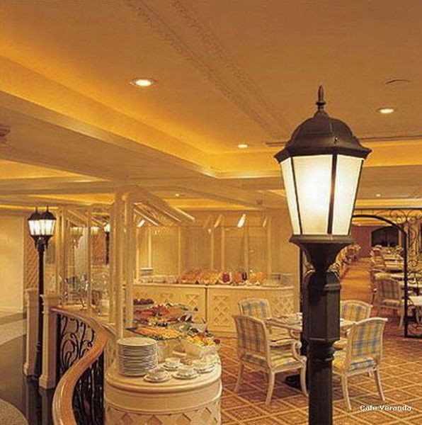 New Orient Landmark Hotel Macau Restaurant foto